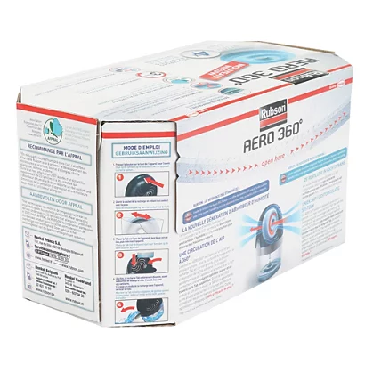 4 Recharges Rubson Pour Absorbeur D'humidité Aéro 360° 6 4 Recharges Rubson Pour Absorbeur D'humidité Aéro 360° – Image 6