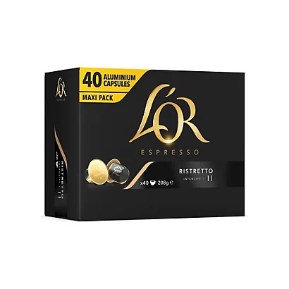40 Capsules De Café L'Or EspressO Ristretto 2 40 Capsules De Café L'Or EspressO Ristretto – Image 2