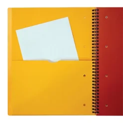 5 Cahiers Activebook 160 Pages Lignées Oxford International Coloris Orange, Le Lot -Fournitures Bureau Boutique 5 cahiers activebook 160 pages lign oxford international coloris orange lot 478670 3