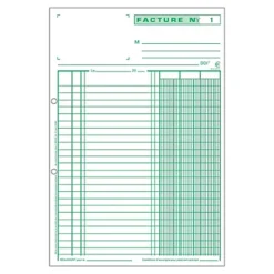 5 Manifolds Autocopiants Pré-imprimés Factures Dupli 21 X 14,8 Exacompta, Le Lot 6 5 Manifolds Autocopiants Pré-imprimés Factures Dupli 21 X 14,8 Exacompta, Le Lot -Fournitures Bureau Boutique 5 manifolds autocopiants pr imprim factures dupli 21 x 14 8 exacompta lot 478290 2