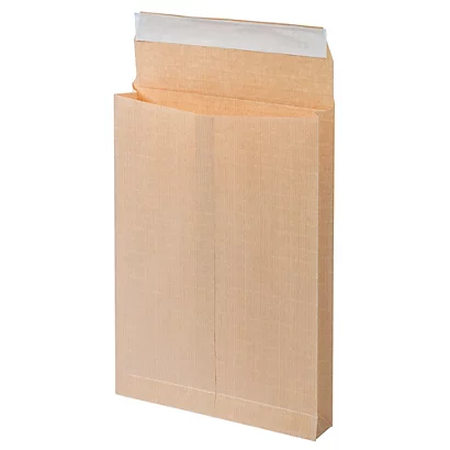 50 Pochettes Kraft Armé à Soufflets 50 Mm GPV Format 229 X 324 Sans Fenêtre 1 50 Pochettes Kraft Armé à Soufflets 50 Mm GPV Format 229 X 324 Sans Fenêtre