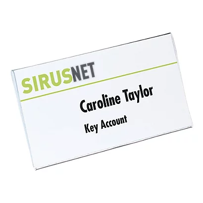 50 Porte-badges Ou Porte étiquettes Combi 2 50 Porte-badges Ou Porte étiquettes Combi – Image 2