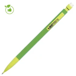 50 Porte-mines 07 Mm Jetables Bic Matic Ecolution Coloris Assortis, Le Lot