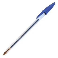 50 Stylos-bille Bic® Cristal Coloris Bleu -Fournitures Bureau Boutique 50 stylos bille bic cristal coloris bleu 410242 2