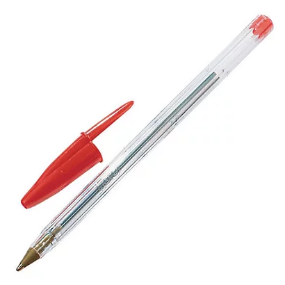 50 Stylos-bille Bic® Cristal Coloris Rouge 2 50 Stylos-bille Bic® Cristal Coloris Rouge – Image 2