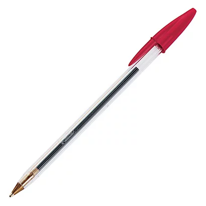 50 Stylos-bille Bic® Cristal Coloris Rouge 3 50 Stylos-bille Bic® Cristal Coloris Rouge – Image 3