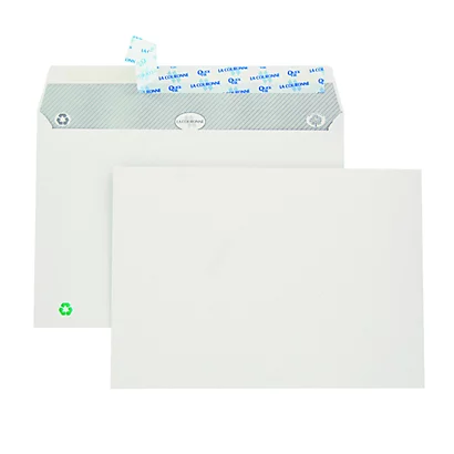 500 Enveloppes C5 Blanches La Couronne à Bande Protectrice 162 X 229 Mm Sans Fenêtre Papier 100% Recyclé 80 G 1 500 Enveloppes C5 Blanches La Couronne à Bande Protectrice 162 X 229 Mm Sans Fenêtre Papier 100% Recyclé 80 G