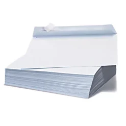 500 Enveloppes C5 Blanches La Couronne à Bande Protectrice 162 X 229 Mm Sans Fenêtre Vélin 80 G