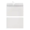 500 Enveloppes C6 Blanches 1er Prix à Bande Protectrice 114 X 162 Mm Sans Fenêtre Vélin 80 G