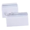 500 Enveloppes C6 Blanches La Couronne Autocollantes 114 X 162 Mm Sans Fenêtre Vélin 80 G