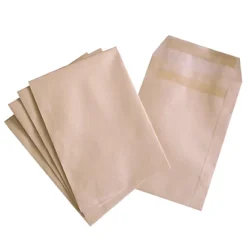 500 Pochettes 90 G Kraft Blond 1 Er Prix 175 X 250 Mm La Couronne, Le Lot