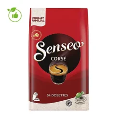 54 Dosettes De Café SENSEO® Corsé