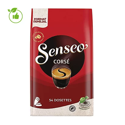 54 Dosettes De Café SENSEO® Corsé 1 54 Dosettes De Café SENSEO® Corsé