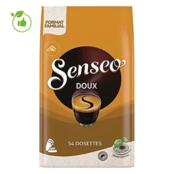 54 Dosettes De Café SENSEO® Doux