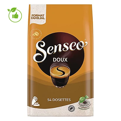 54 Dosettes De Café SENSEO® Doux 1 54 Dosettes De Café SENSEO® Doux