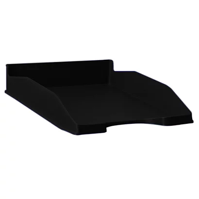 6 Bacs à Courrier Raja, Matière Polystyrène, Coloris Noir Opaque 1 6 Bacs à Courrier Raja, Matière Polystyrène, Coloris Noir Opaque