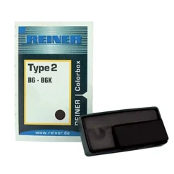 6 Cassettes D'encre Noire Pour Numéroteur REINER B6, Le Blister