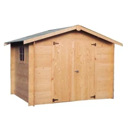 Abri De Jardin En Sapin, 6.00 M²