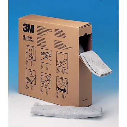 Absorbant Textile Feuilles Multi-formes 3M 1 Absorbant Textile Feuilles Multi-formes 3M