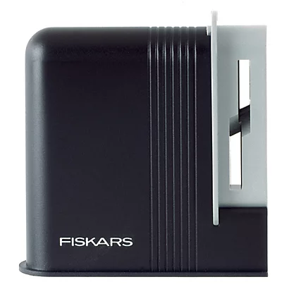 Aiguiseur De Ciseaux Fiskars® Coloris Gris 1 Aiguiseur De Ciseaux Fiskars® Coloris Gris