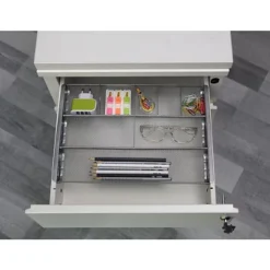 ALBA Organisateur De Tiroir MESHORG En Métal Gris