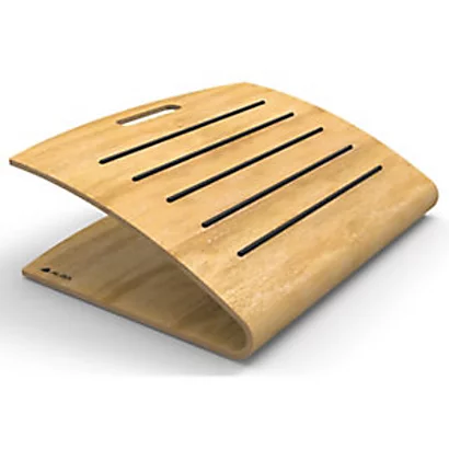 Alba Repose-pieds Wood - Bois Naturel 1 Alba Repose-pieds Wood - Bois Naturel