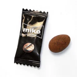 Amandines Enrobées De Chocolat Miko, Lot De 200