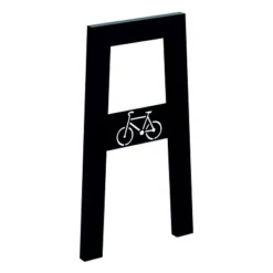 Appui-velos à Sceller Cyclo - Anthracite Mat 7016