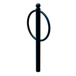 Appui-velos à Sceller Opus Tete Boule, Anthracite Mat 7016