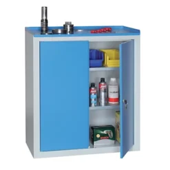 Armoire Bleue -Fournitures Bureau Boutique armoire bleue 648562 2
