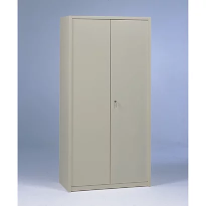 Armoire Haute Primo, 3 Tablettes, Coloris Beige 1 Armoire Haute Primo, 3 Tablettes, Coloris Beige