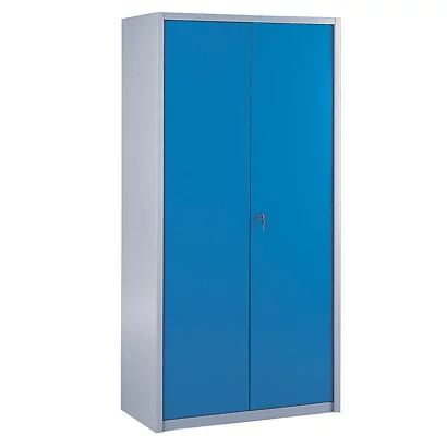 Armoire Mixte Gris/ Bleu 2 Armoire Mixte Gris/ Bleu – Image 2