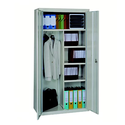 Armoire Mixte Gris 1 Armoire Mixte Gris