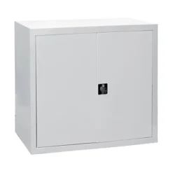 Armoire Monobloc Basse Securise Blanche