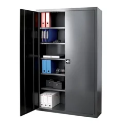 Armoire Monobloc Haute Securise Anthracite