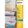 Avery J8159 Etiquettes Adresses Imprimantes Jet D'encre 63,5 X 33,9 Mm - 25 Feuilles - 600 étiquettes