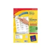 Avery L7159 Etiquettes Auto-adhésives D'adresses Laser, Faciles à Décoller, 63,5 X 33,9 Mm - 40 Feuilles, 24 étiquettes Par Feuilles A4 - Blanches