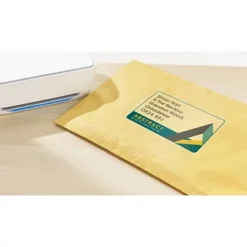 Avery L7567 Etiquettes Pour Colis Adaptées Aux Imprimantes Laser, 210 X 297 Mm, 25 Feuilles, 1 étiquette Par Feuille, Auto-adhésives, Transparentes -Fournitures Bureau Boutique avery l7567 etiquettes colis adapt imprimantes laser 210 x 297 mm 25 feuilles 1 tiquette feuille auto adh sives transparentes 8340400 2