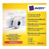 Avery Rouleau D'étiquettes Pour Pince à étiqueter - 1 Ligne - Blanc - Enlevable (lot De 10)