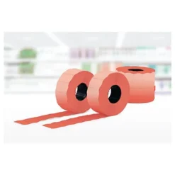 Avery Étiquettes Permanentes à 2 Lignes Pour Pistolet étiqueteur, Rouge - Paquet 10 Rouleaux -Fournitures Bureau Boutique avery tiquettes permanentes 2 lignes pistolet tiqueteur rouge paquet 10 rouleaux 4291000 2