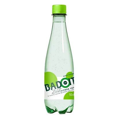 BADOIT Eau Minérale Gazeuse Citron Vert, Bouteille PET 50 Cl (lot De 30 Bouteilles) 1 BADOIT Eau Minérale Gazeuse Citron Vert, Bouteille PET 50 Cl (lot De 30 Bouteilles)