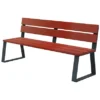 Banc à Fixer Ballade Bois - Anthracite Mat 7016