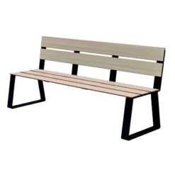 Banc à Fixer Ballade Extrême, Compact Hpl. Anthracite Mat 7016