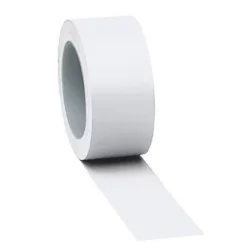 Bande Adhésive De Marquage Des Sols Haute Résistance Uni Blanc