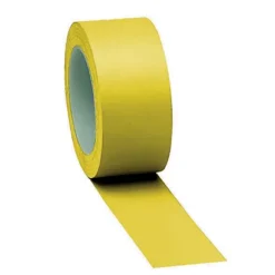 Bande Adhésive De Marquage Des Sols Haute Résistance Uni Jaune