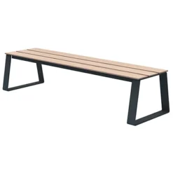 Banquette à Fixer Ballade Extrême, Compact Hpl, Anthracite Mat 7016