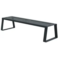 Banquette à Fixer Ballade Metal - Anthracite Mat 7016