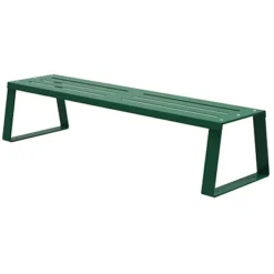 Banquette à Fixer Ballade Metal - Vert Ral 6005