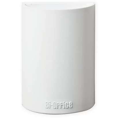 Bi-Office Porte-marqueurs Pour Tableau Blanc Magnétique - 110 X 75 X 42 Mm - Blanc 1 Bi-Office Porte-marqueurs Pour Tableau Blanc Magnétique - 110 X 75 X 42 Mm - Blanc