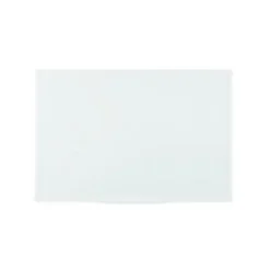 Bi-Office Tableau Blanc Laqué Magnétique Antimicrobien Cadre Aluminium - 60 X 45 Cm